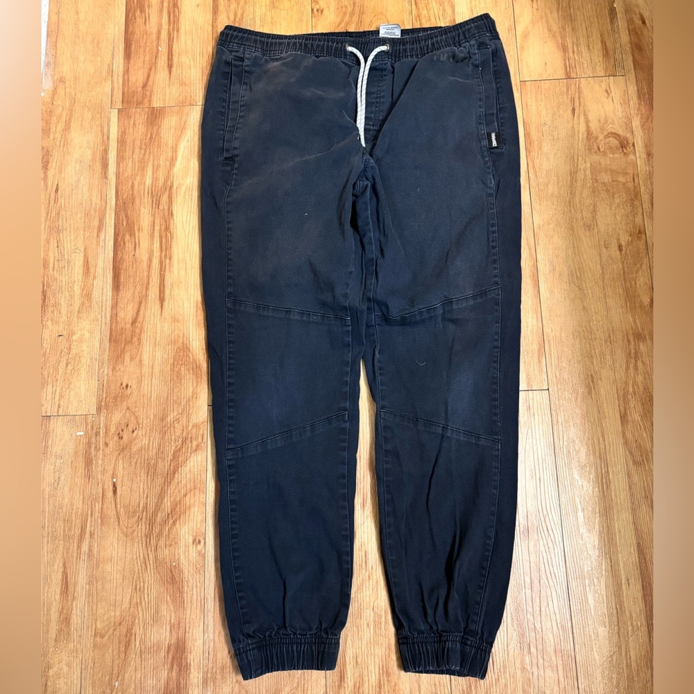 Y2K Tony Hawk Cuffed Skate Pants Size L 27 Inch Inseam (Short Fitting)